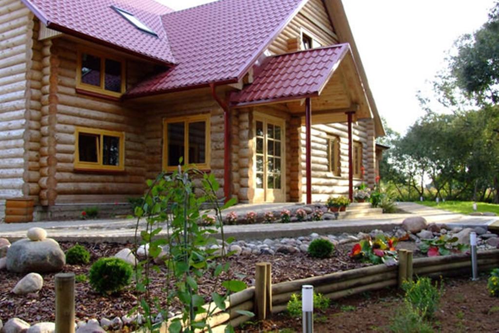 Viesu Nams Zala Sala Hotel Litavniki Exterior photo
